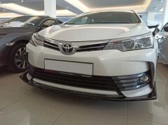Toyota Corolla 2016-2018 Uyumlu Yedek Parça Ön Lip