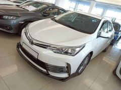 Toyota Corolla 2016-2018 Uyumlu Yedek Parça Ön Lip