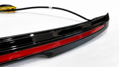 Audi A3 Sedan 2013-2019  Uyumlu Led Spoiler Piano Black