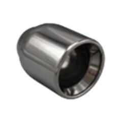 Üniversal Krom Egzoz Ucu Düz Çıkış 101x100 700-003S