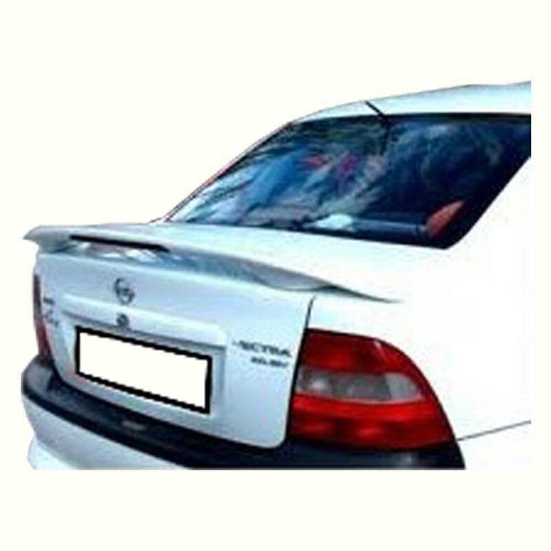 Opel Vectra B Uyumlu Yedek Parça Ayaklı Işıklı Spoiler Boyalı