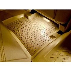 Ford C Max Uyumlu Yedek Parça  2003-2010 Rizline 3D Paspas Bej Rengi