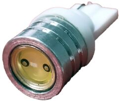 T10 Led Ampul 2 Çipli Beyaz 12 Volt