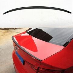 Audi A3 Sedan 2013-2019 Uyumlu S3 Spoiler Piano Black
