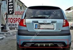 Hyundai Getz Uyumlu Difüzör Plastik