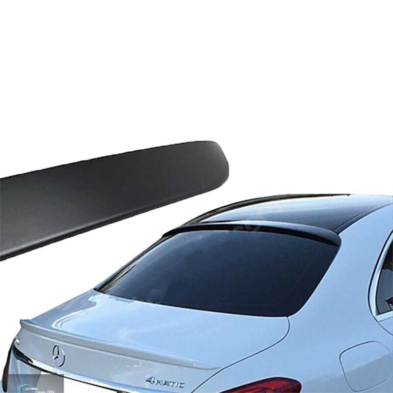 Mercedes W213 Uyumlu Cam Üstü Spoiler Boyasız Fiber