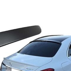Mercedes W213 Uyumlu Yedek Parça Cam Üstü Spoiler Boyasız Fiber