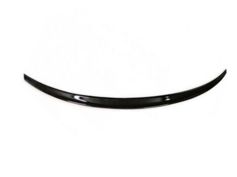 Audi A3 Sedan 2021+ Uyumlu S3 Piano Black Spoiler