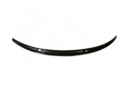 Audi A3 Sedan 2021+ Uyumlu Yedek Parça S3 Piano Black Spoiler