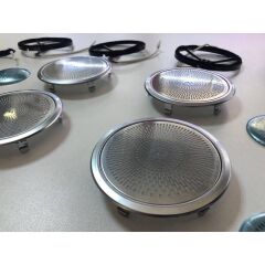 Range Rover Meridian Uyumlu Yedek Parça Işıklı Kapak Takımı