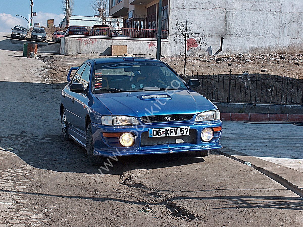 Subaru İmpreza Uyumlu Yedek Parça Ön Tampon