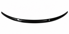 Audi A3 Sedan 2021+ Uyumlu S3 Piano Black Spoiler