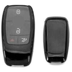 Mercedes W213 Uyumlu Yedek Parça 2 Parça Silikon Kumanda Kabı Siyah