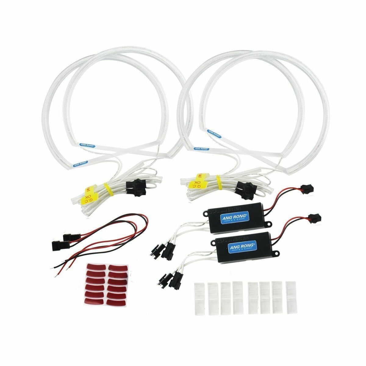Bmw E46 Uyumlu Beyaz Far İçi Angel Led Halka