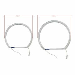 Bmw E46 Uyumlu Yedek Parça Beyaz Far İçi Angel Led Halka