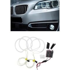 Bmw E46 Uyumlu Beyaz Far İçi Angel Led Halka