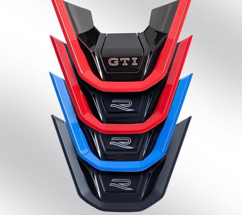Golf 8 GTI Direksiyon Orta Trimi Mavi