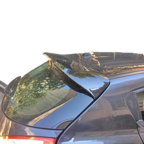 Renault Megane 3 Uyumlu Spoiler Boyasız Fiber