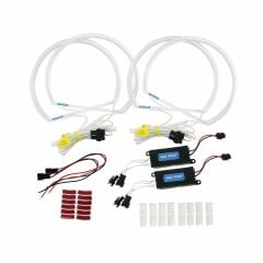 Bmw E46 Uyumlu Mor Far İçi Angel Led Halka