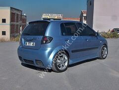 Hyundai Getz Uyumlu Yedek Parça Arka Tampon