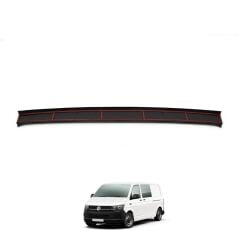 Volkswagen Transporter T6  2015+ Uyumlu Arka Tampon Eşiği Parlak Siyah