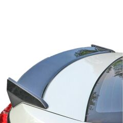 Toyota Corolla Uyumlu Yedek Parça Spoiler Boyasız Fiber