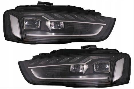 Audi A4 12-15  Uyumlu Led Far (Facelift)