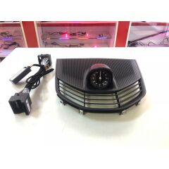 Porsche Taycan Kasa Uyumlu (Siyah) Saat (Siyah)