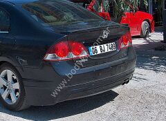 Honda Civic FD6 Uyumlu Yedek Parça Spoiler