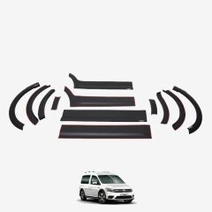 Volkswagen Caddy 2015-2020 Uyumlu Dodik Set 12 Parça Uzun Şase Çift Sürgü