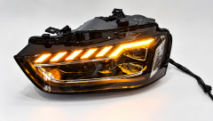Audi A4 12-15  Uyumlu Led Far (Facelift)