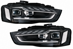Audi A4 12-15  Uyumlu Led Far (Facelift)