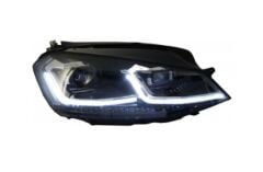 Golf 7 Uyumlu 7.5 R Dizayn Far Krom RS