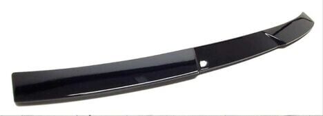 Audi A4 2013-2016  Uyumlu Rs Cam Üstü Spoiler Parlak Siyah