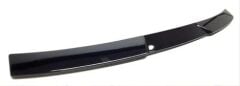 Audi A4 2013-2016  Uyumlu Rs Cam Üstü Spoiler Parlak Siyah