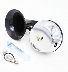 12V Elektrikli 150dB Yüksek Sesli Salyangoz Boynuz Korna
