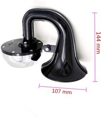 12V Elektrikli 150dB Yüksek Sesli Salyangoz Boynuz Korna