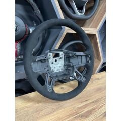 Land Rover Defender Uyumlu Yedek Parça Alcantara Direksiyon