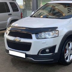 Chevrolet Captiva Uyumlu Ön Kaput Koruyucu Rüzgarlığı 2012-2019