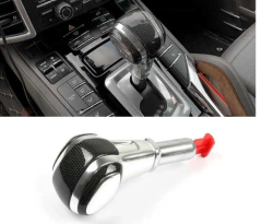 Porsche Cayenne 2011-2017 Uyumlu Karbon Vites Topuzu