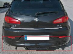 Alfa Romeo 147 Arka Tampon Eki Boyasız