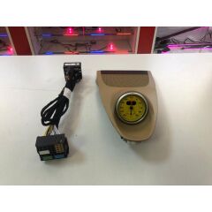 Porsche 718 2016-2021 Kasa Uyumlu (bej) Saat (Sarı)