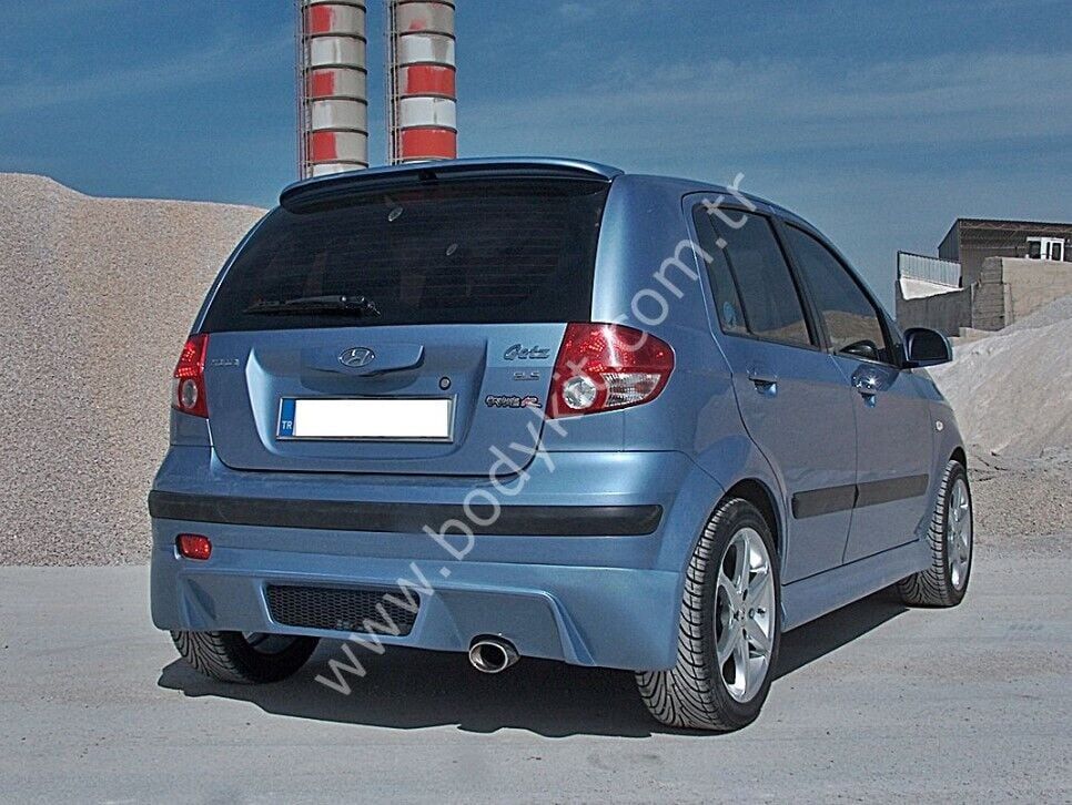 Hyundai Getz Uyumlu Yedek Parça Arka Tampon Eki