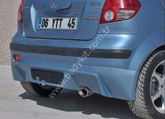 Hyundai Getz Uyumlu Yedek Parça Arka Tampon Eki