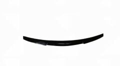 Audi A4 2009-2012  Uyumlu M4 Spoiler Parlak Siyah