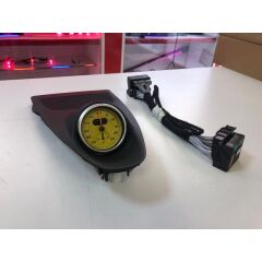 Porsche 718 2016-2021 Kasa Uyumlu (siyah) Saat (Sarı)