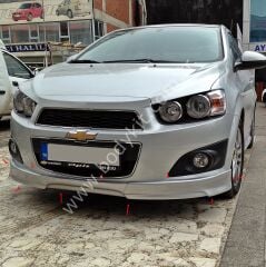 Chevrolet Aveo Uyumlu Yedek Parça Sedan Ön Tampon Eki