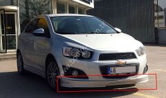 Chevrolet Aveo Uyumlu Yedek Parça Sedan Ön Tampon Eki