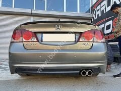 Honda Civic FD6 Uyumlu Yedek Parça Arka Tampon Eki