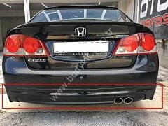 Honda Civic FD6 Uyumlu Yedek Parça Arka Tampon Eki